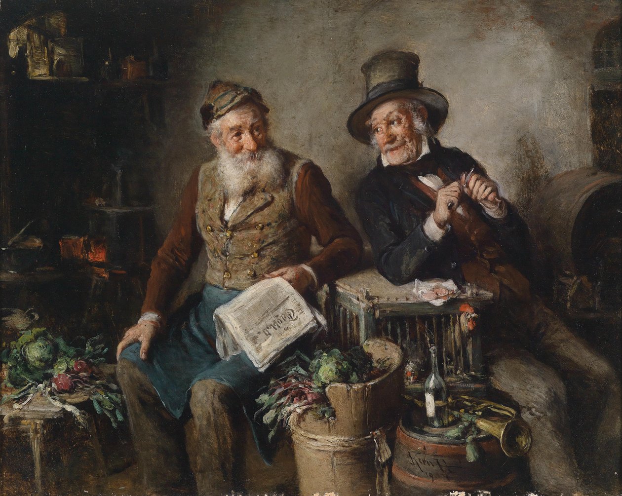 Gode ​​venner av Hermann Kern