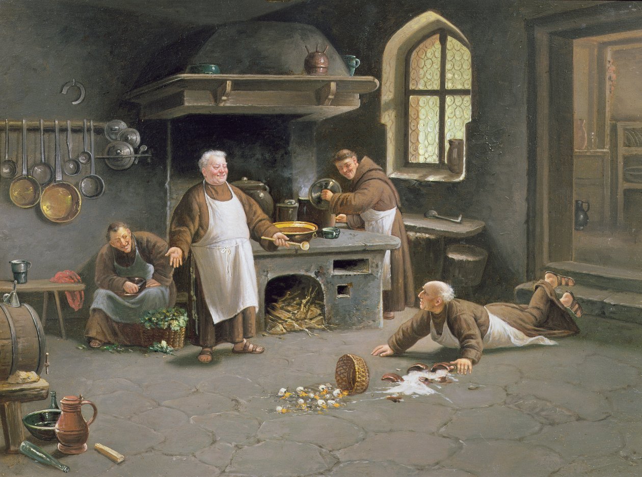 Det glatte gulvet av Hermann Kern