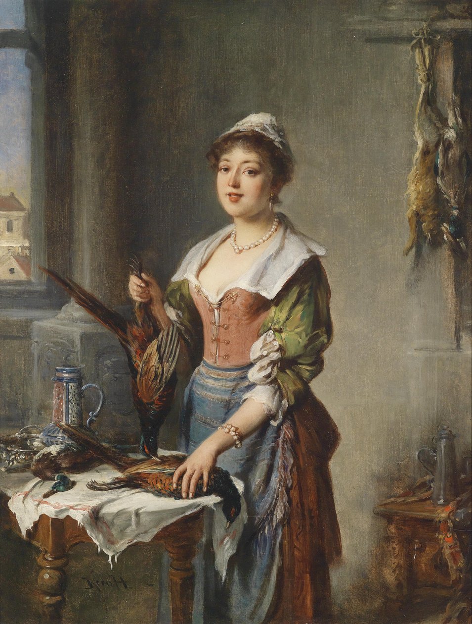 Spillhandler av Hermann Kern