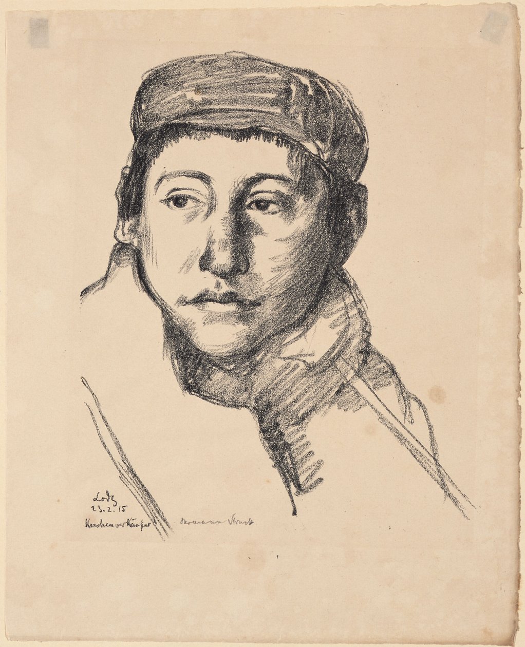 Kakeselger i Lodz I. av Hermann Struck