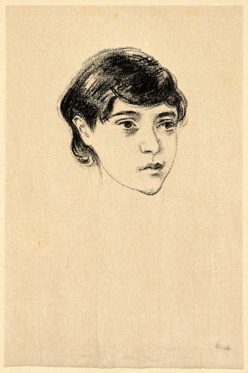 Lea av Hermann Struck