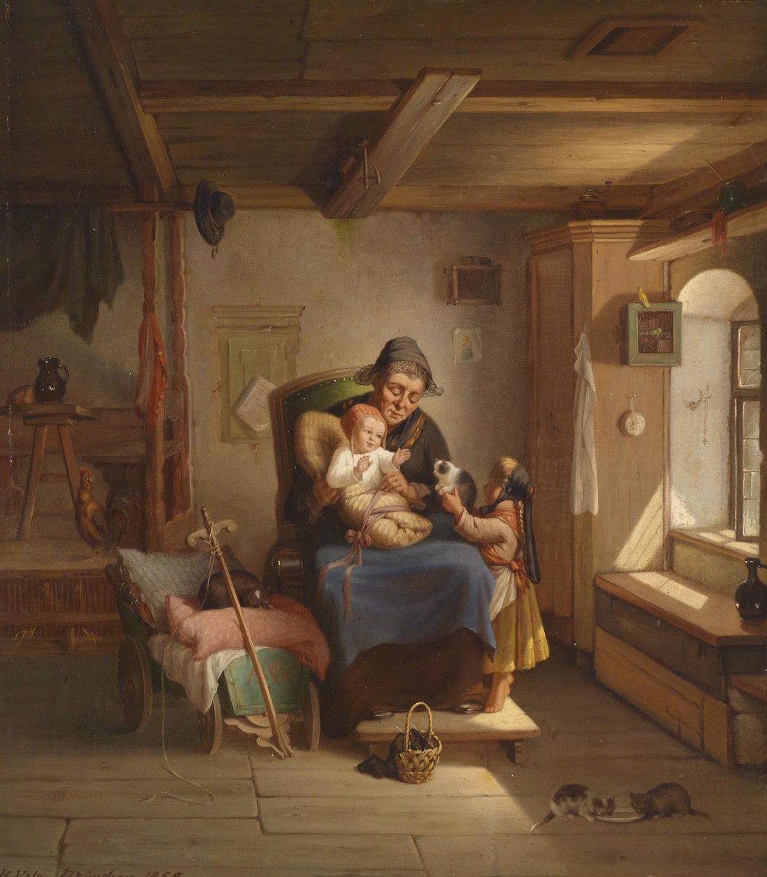 Den lille kattungen av Hermann Volz