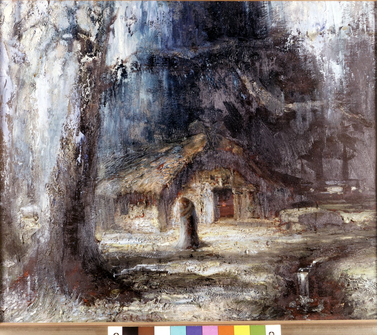 La maison des Ondines. dekor for operaen "" l