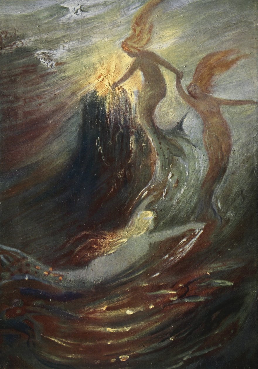 Rhingullet, 1906 av Hermann Hendrich