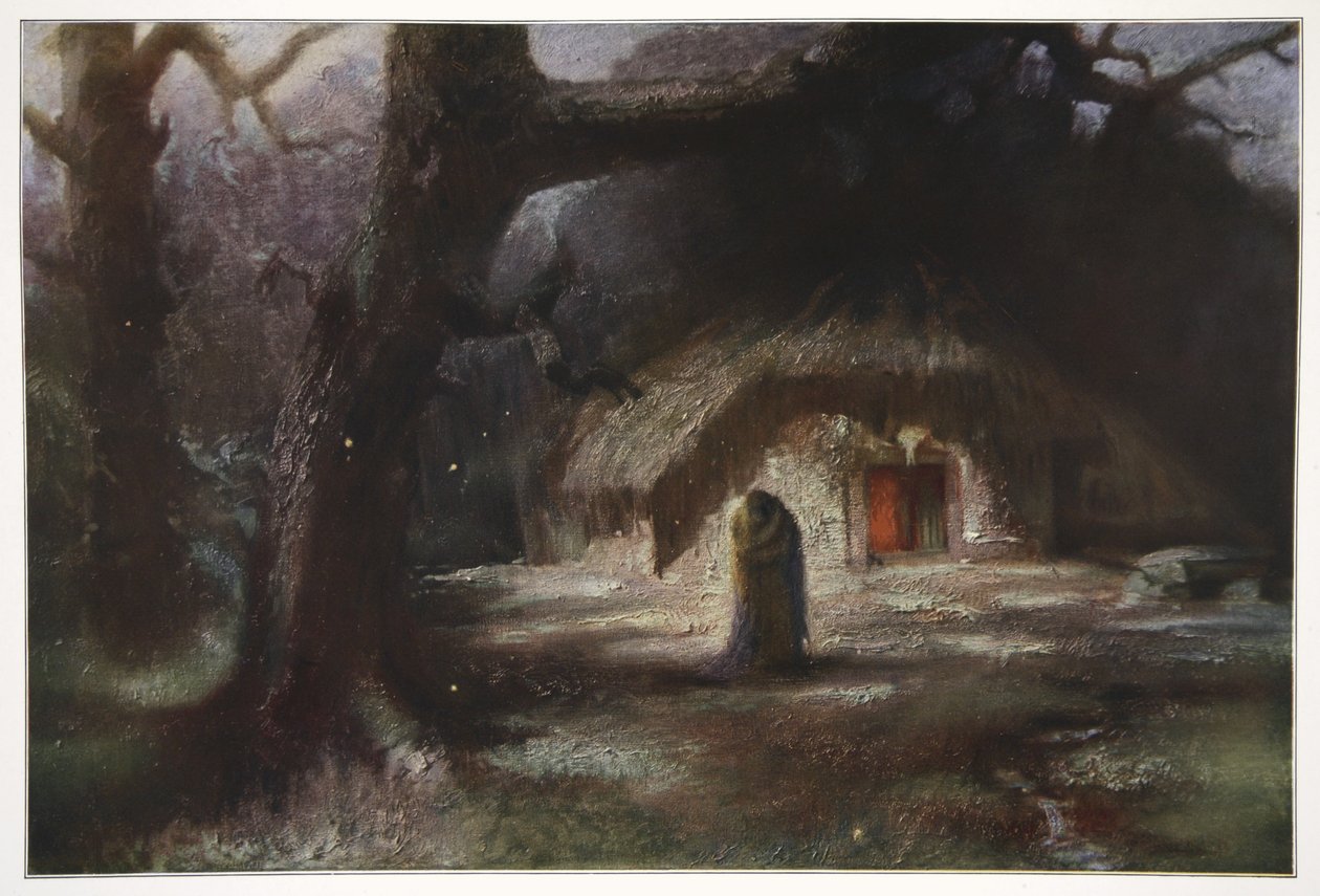 De to ble gjenforent i en kjær omfavnelse, 1906 av Hermann Hendrich