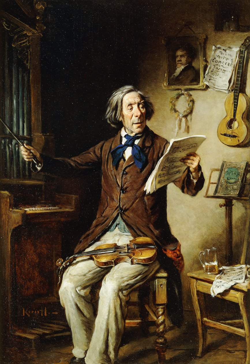 Maestroen, av Hermann Kern