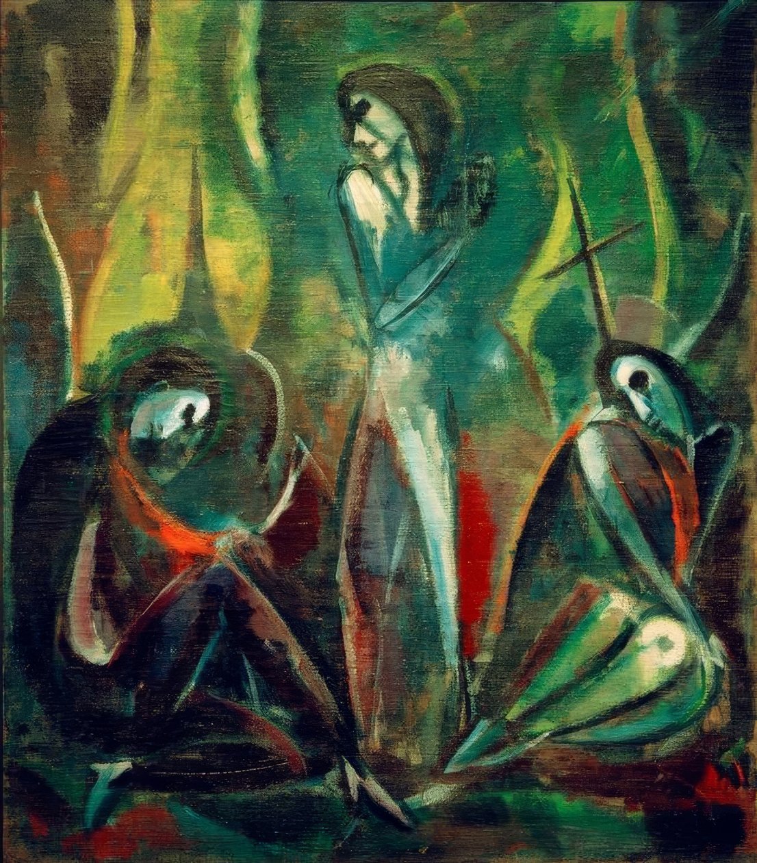 oppstandelse av Hermann Stenner