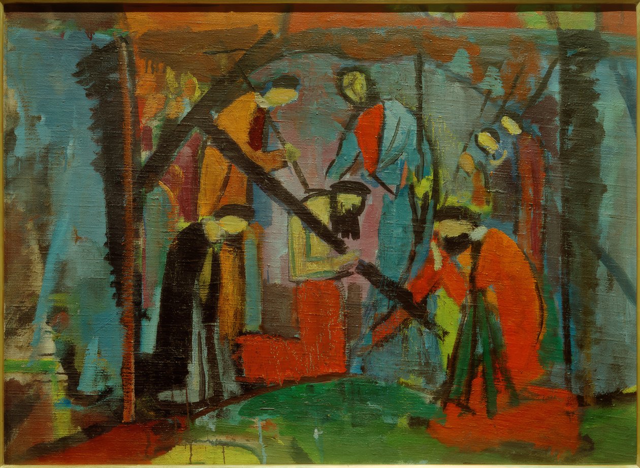 Å bære korset II av Hermann Stenner