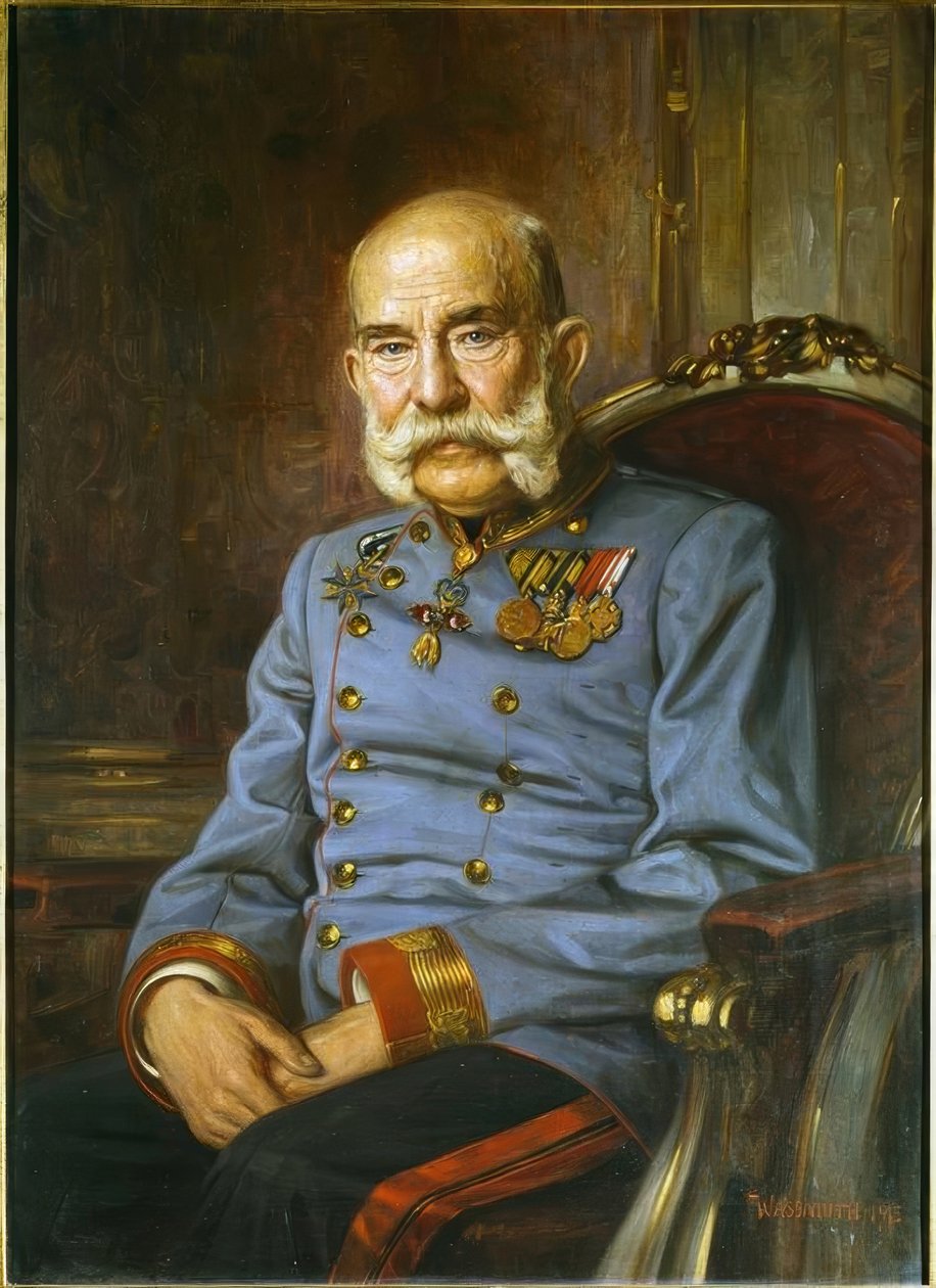 Kaiser Franz Joseph av Hermann Waßmuth