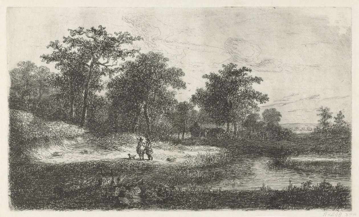 To jegere på en ven av Hermanus Jan Hendrik van Rijkelijkhuysen
