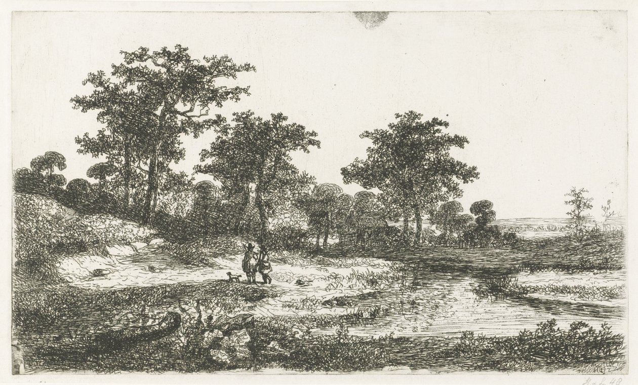 To jegere på en ven av Hermanus Jan Hendrik van Rijkelijkhuysen