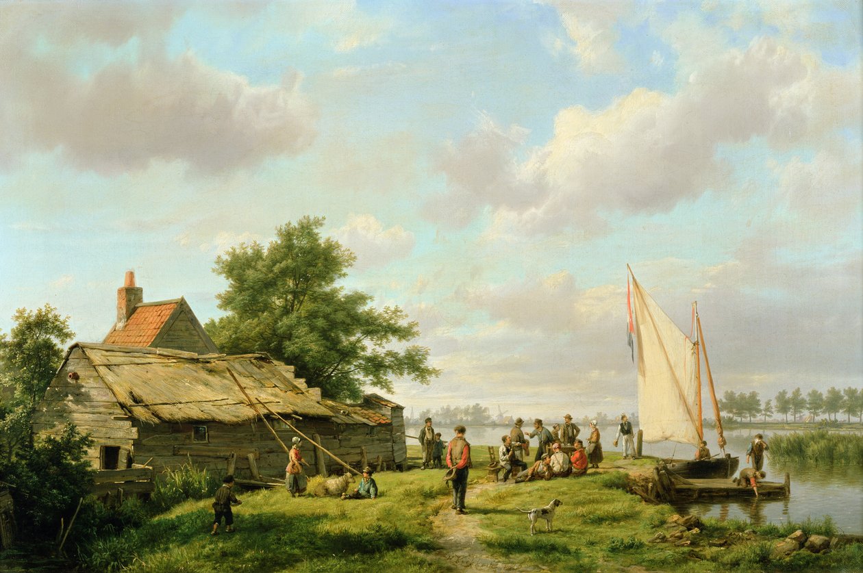 Ukjent bilde av Hermanus Koekkoek