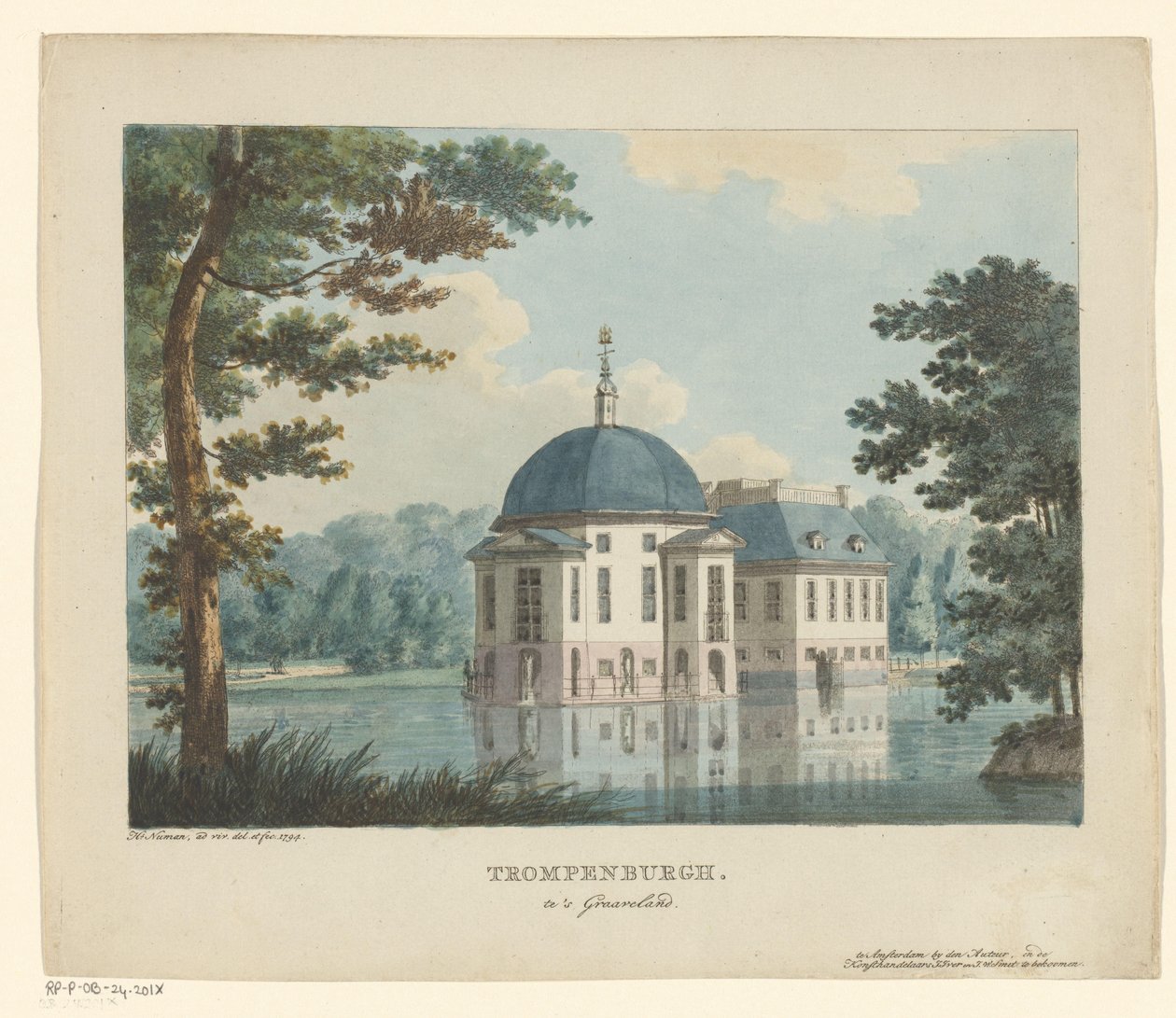 Trompenburg eiendom Trompenburgh in 