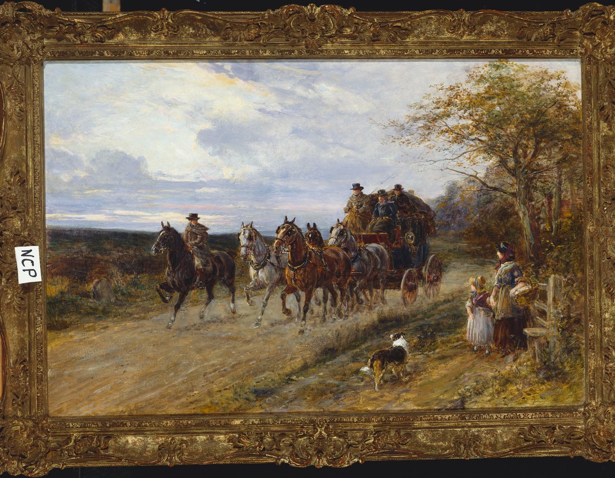 En bestått trener av Heywood Hardy