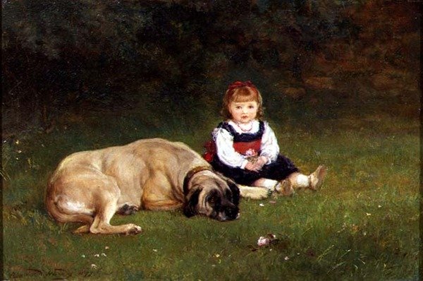 Bestevenner av Heywood Hardy