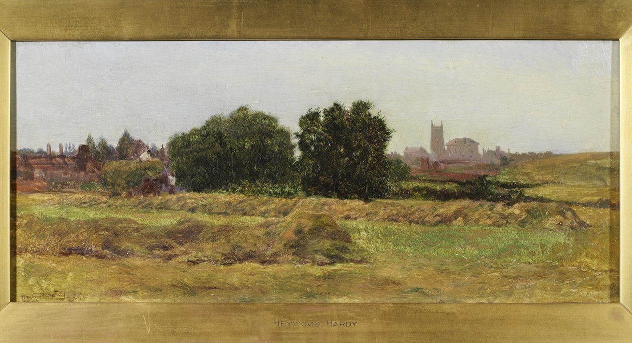 Keynsham, Gloucestershire av Heywood Hardy