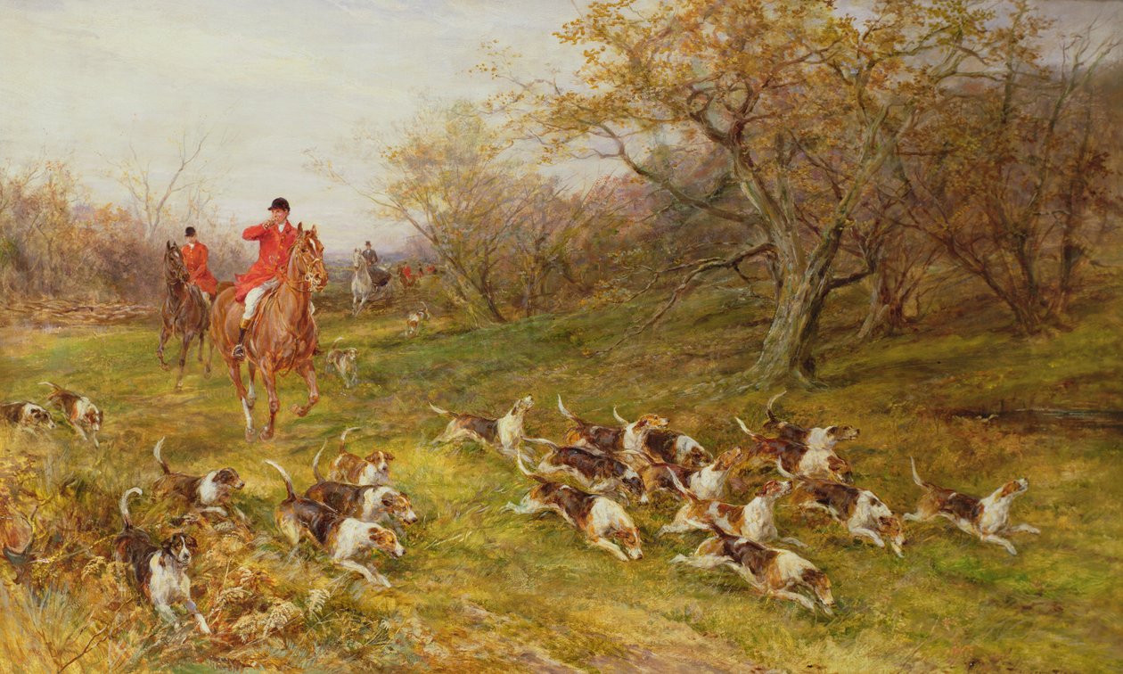 På duften av Heywood Hardy
