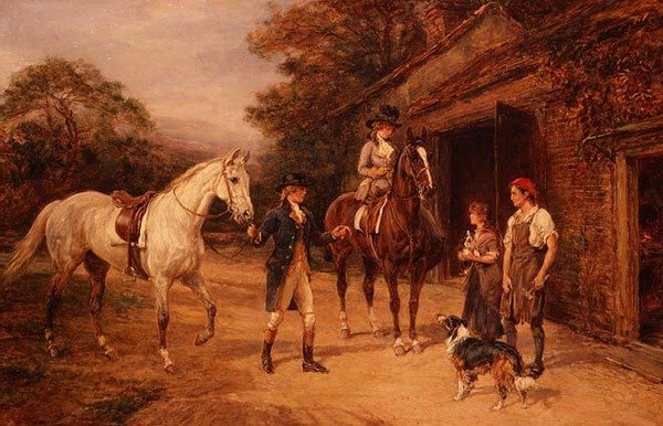 The Cast Shoe av Heywood Hardy