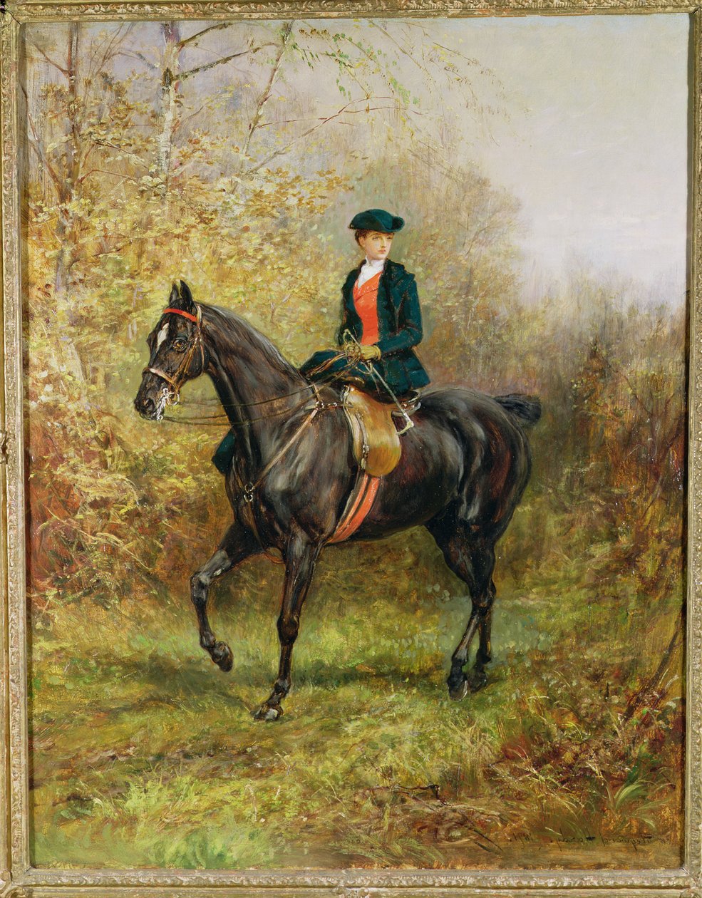 Morgenturen, 1891 av Heywood Hardy