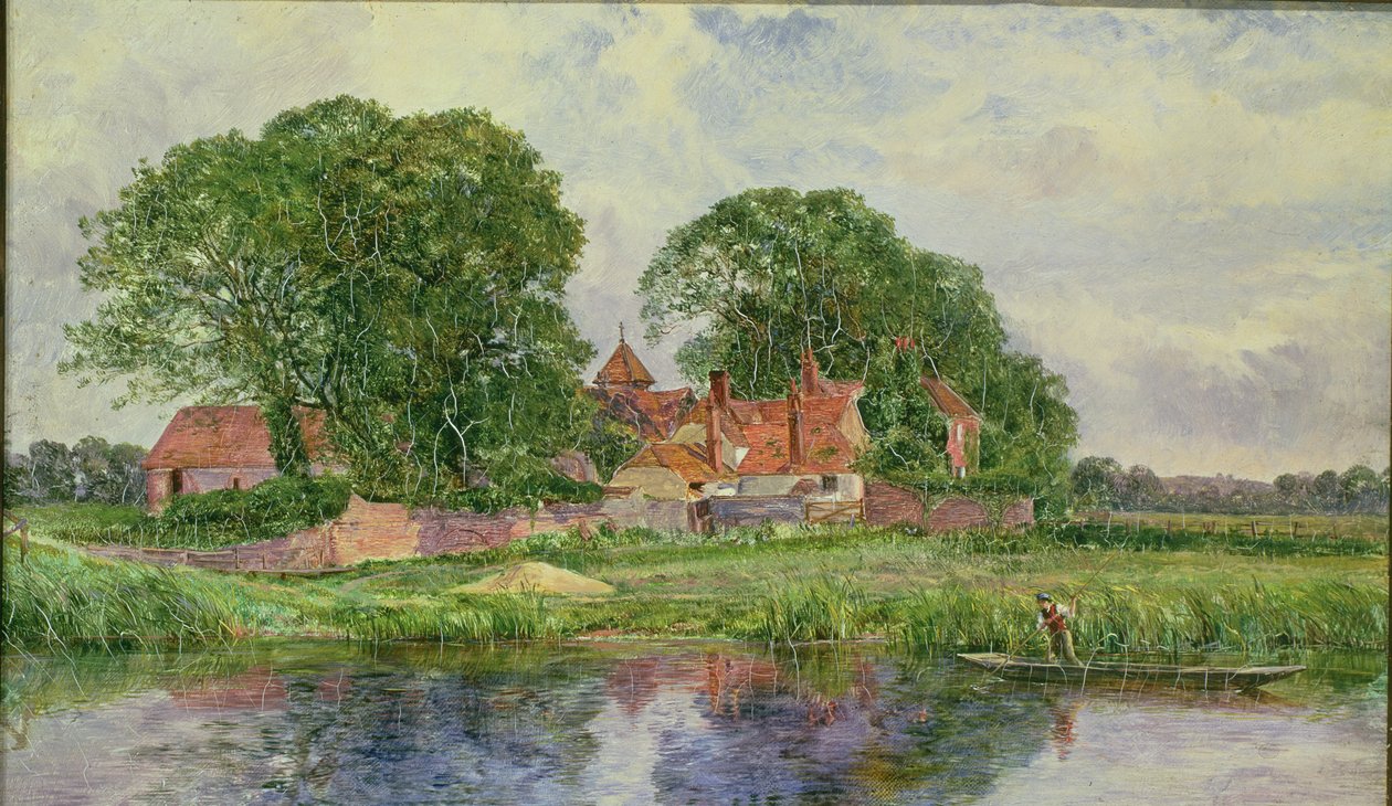Den gamle herregården av Heywood Hardy