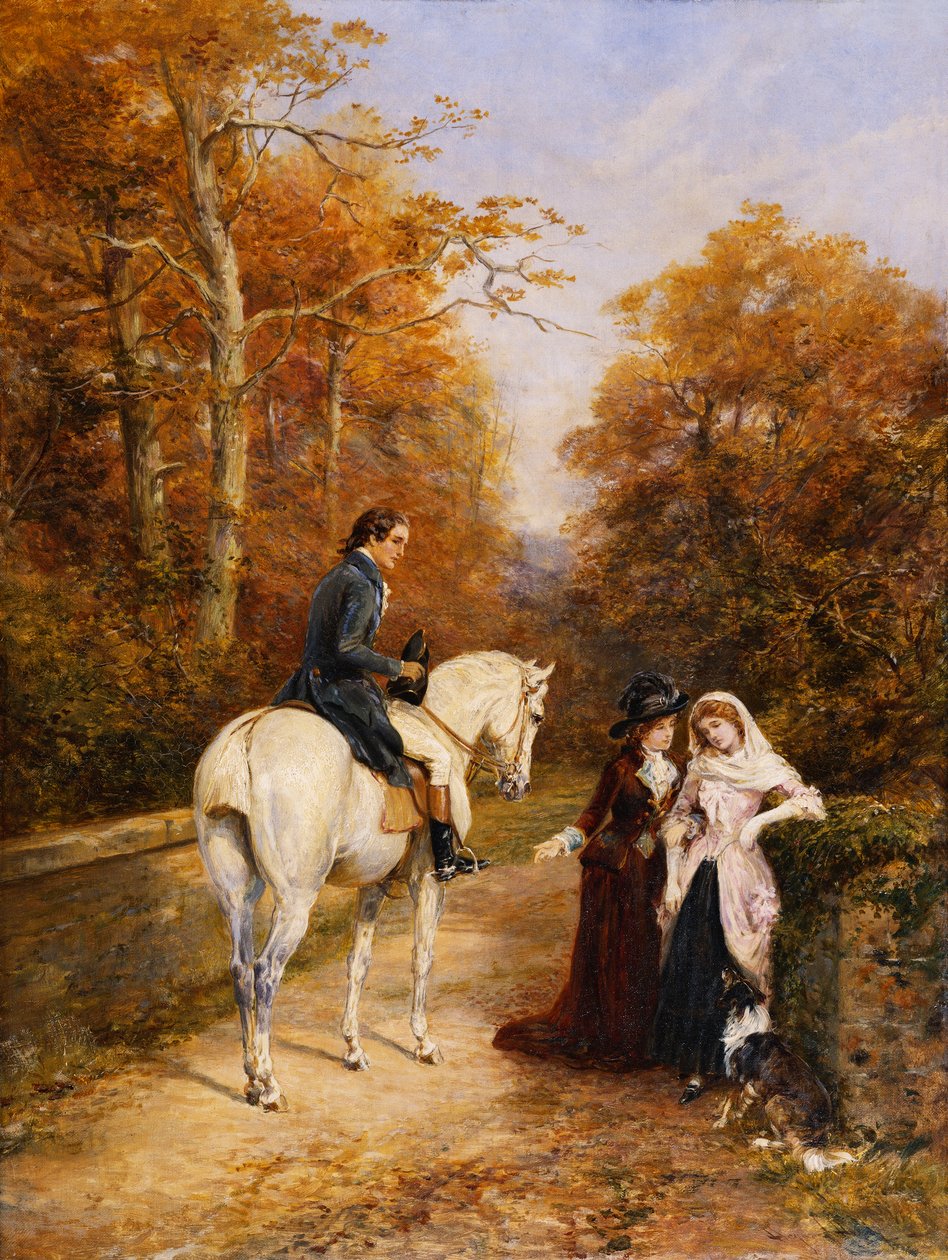 Fredsstifteren, av Heywood Hardy
