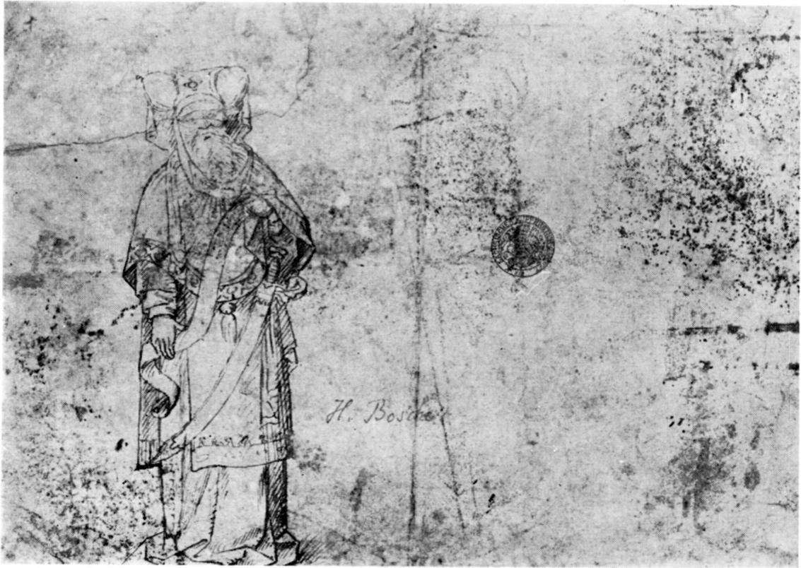 En prest av Hieronymus Bosch