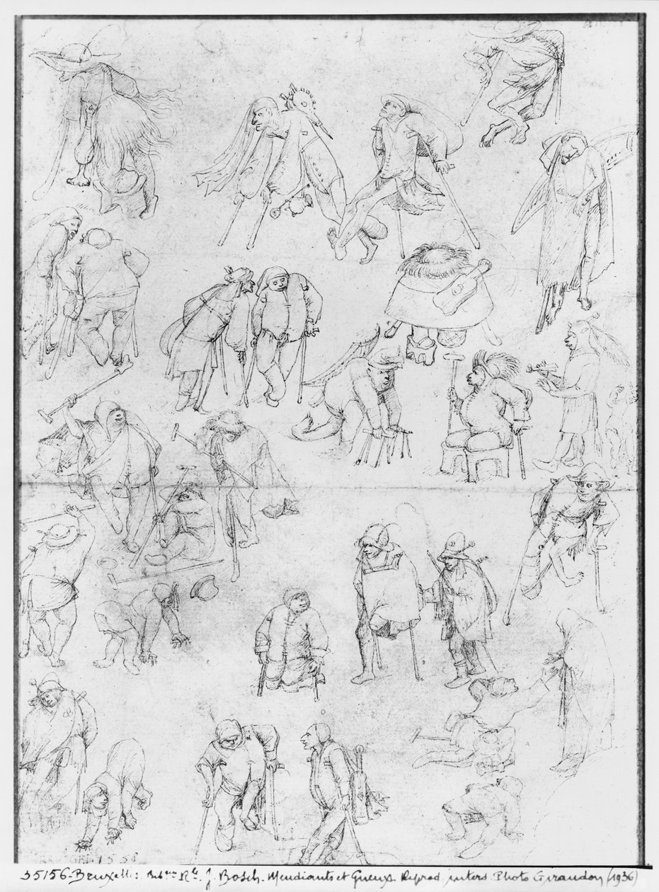 Tiggere av Hieronymus Bosch