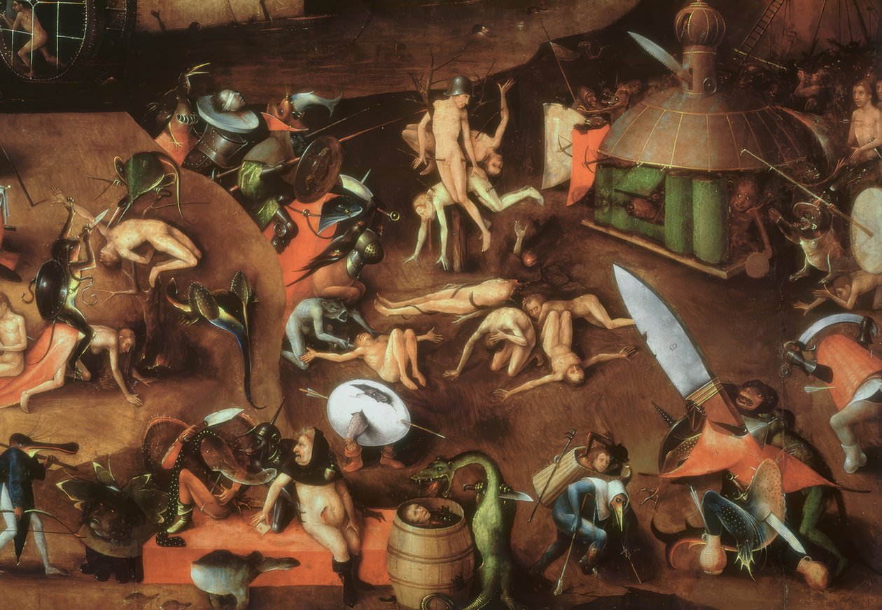 Den siste dommen av Hieronymus Bosch