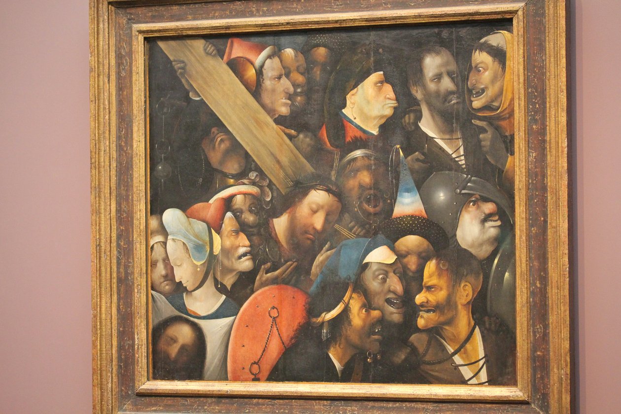Korsfestelsen av Hieronymus Bosch