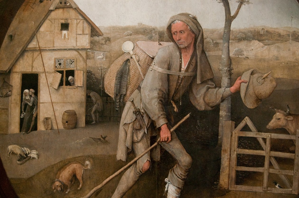 Småhandleren av Hieronymus Bosch