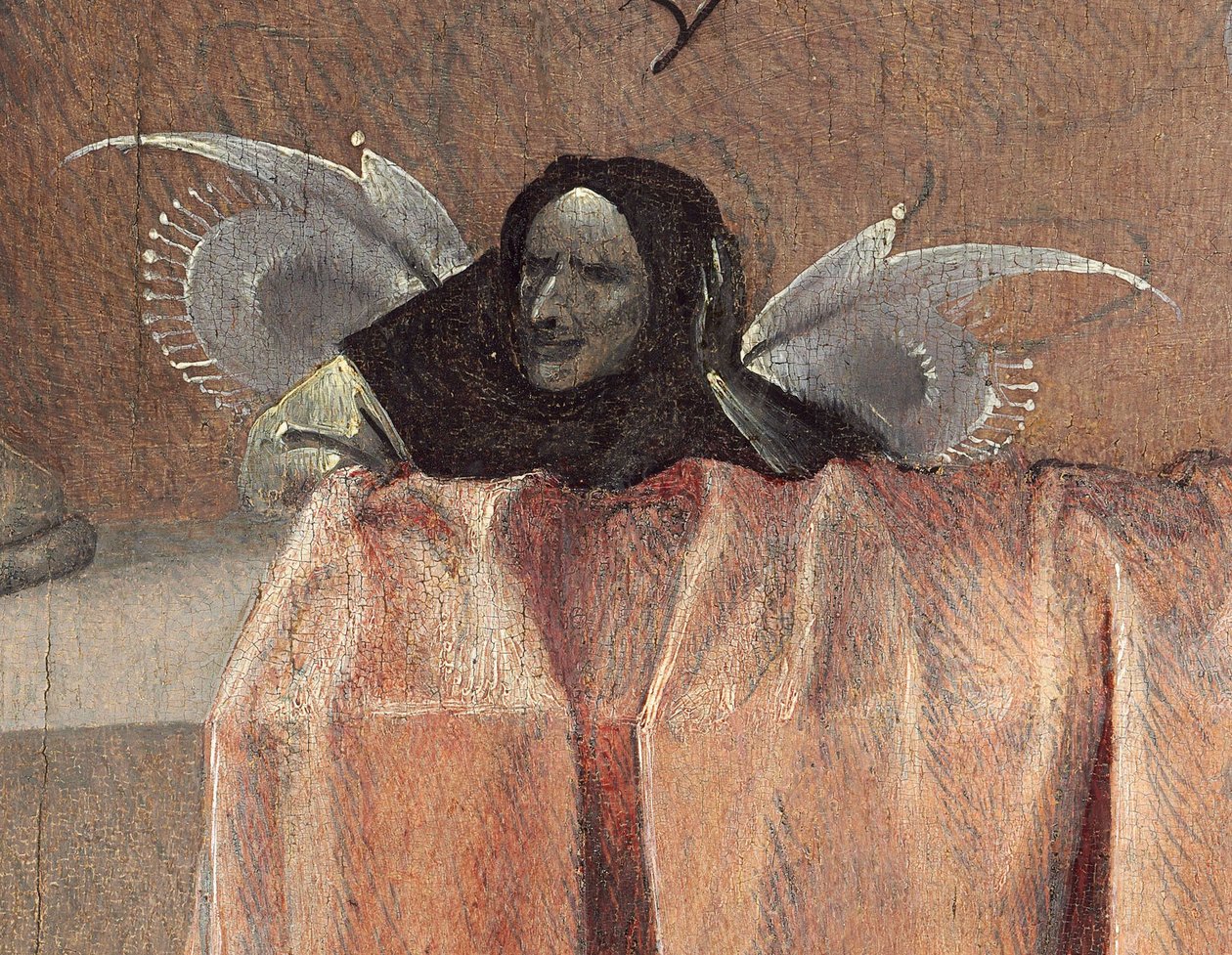 Døden og den elendige av Hieronymus Bosch