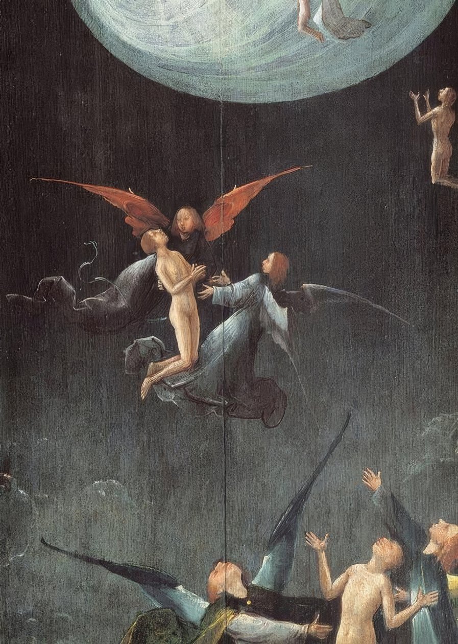 Oppstigningen til det himmelske paradis av Hieronymus Bosch
