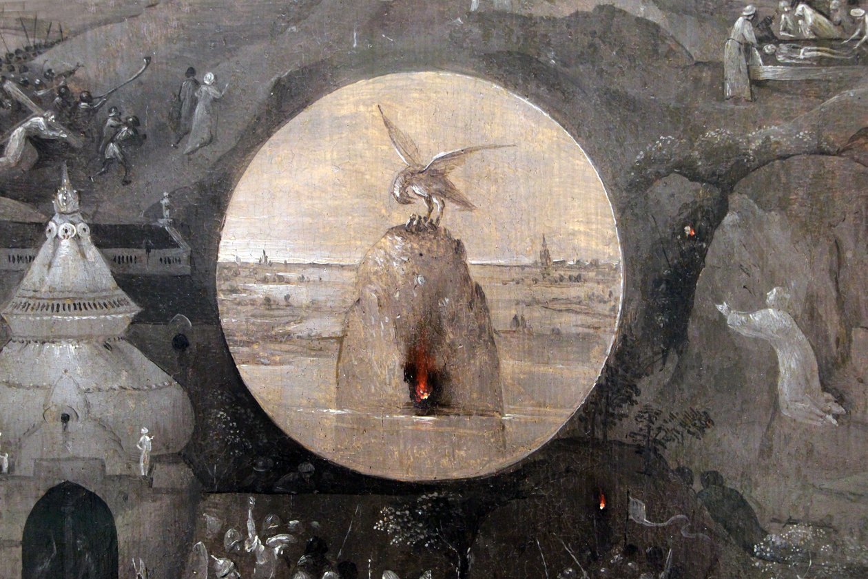 Den hellige Johannes evangelisten av Hieronymus Bosch