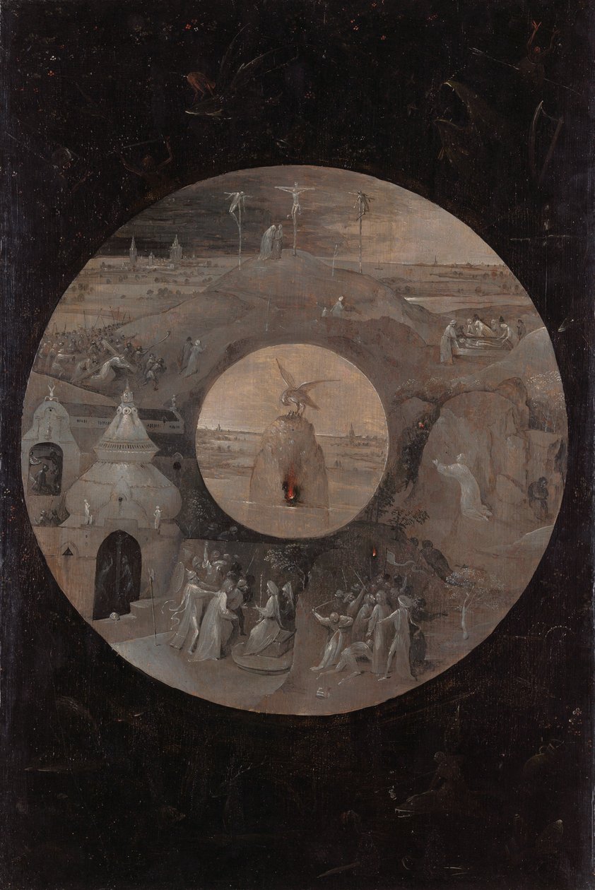 Scener fra Kristi lidenskap av Hieronymus Bosch