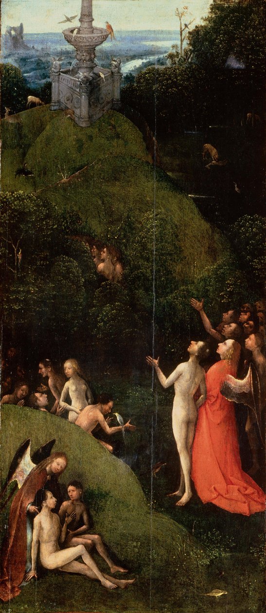 Terrestrisk paradis av Hieronymus Bosch
