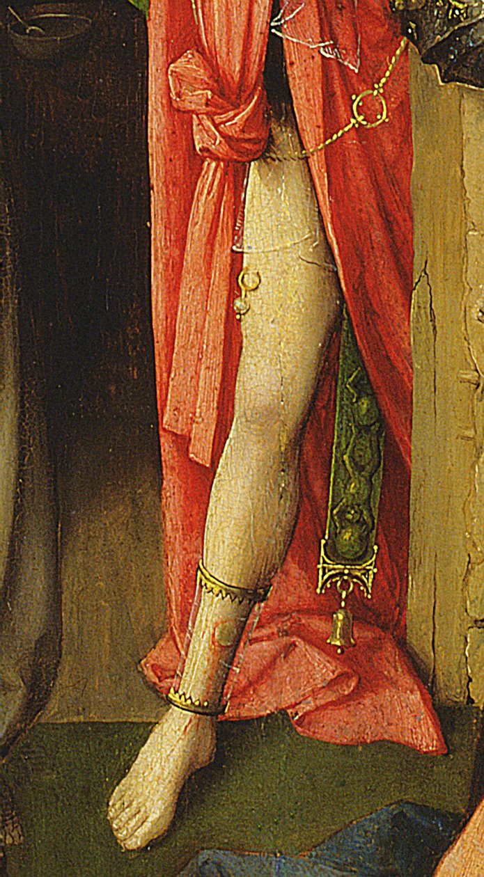 The Adoration of the Magi, detalj av Antikrist, 1510 (detalj av 3427) av Hieronymus Bosch