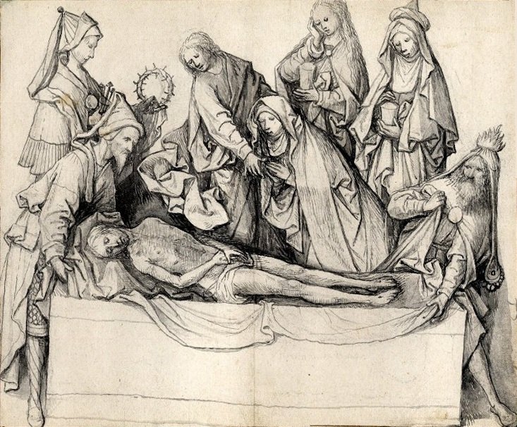 Begravelsen av Hieronymus Bosch