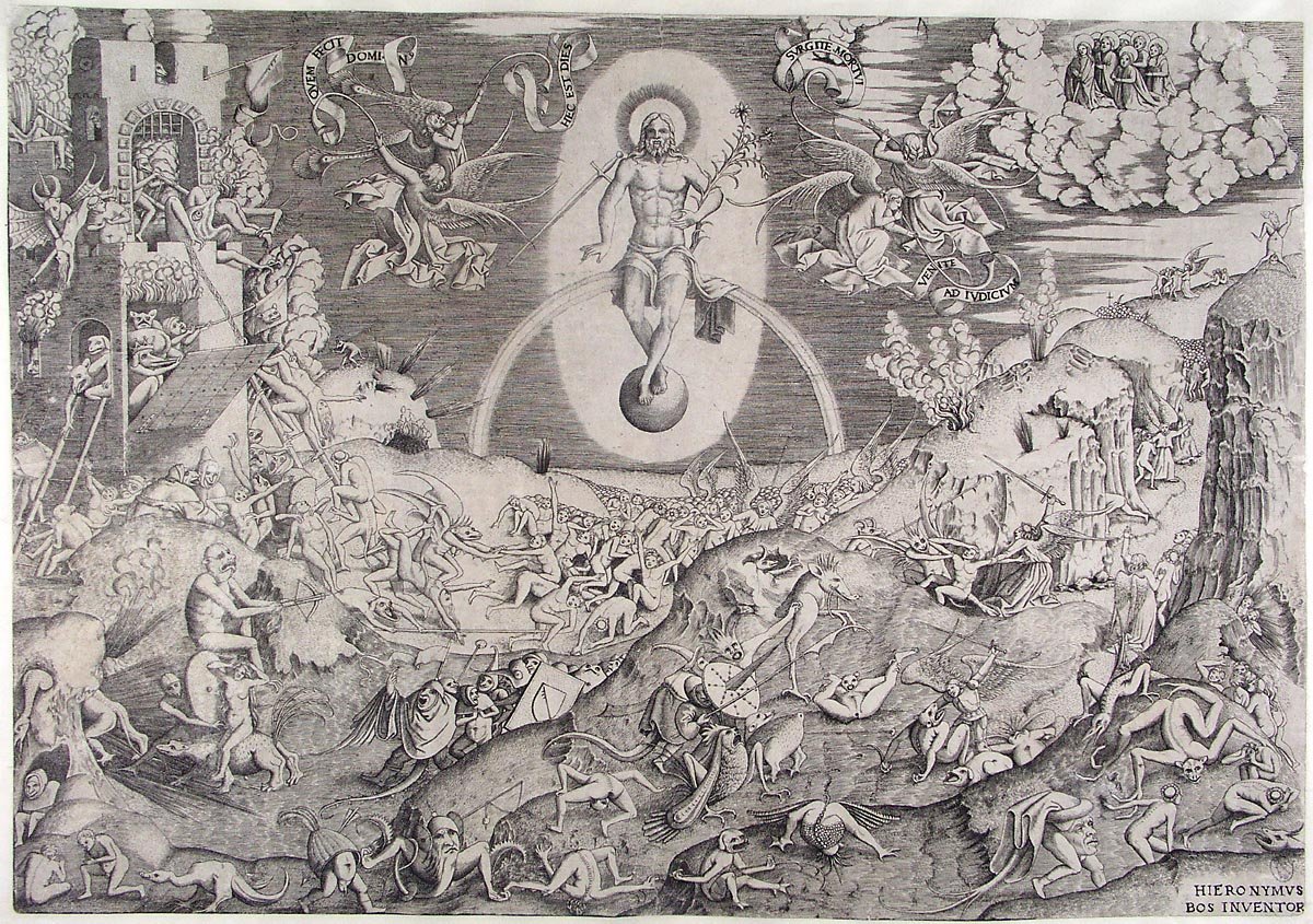 Den siste dommen av Hieronymus Bosch