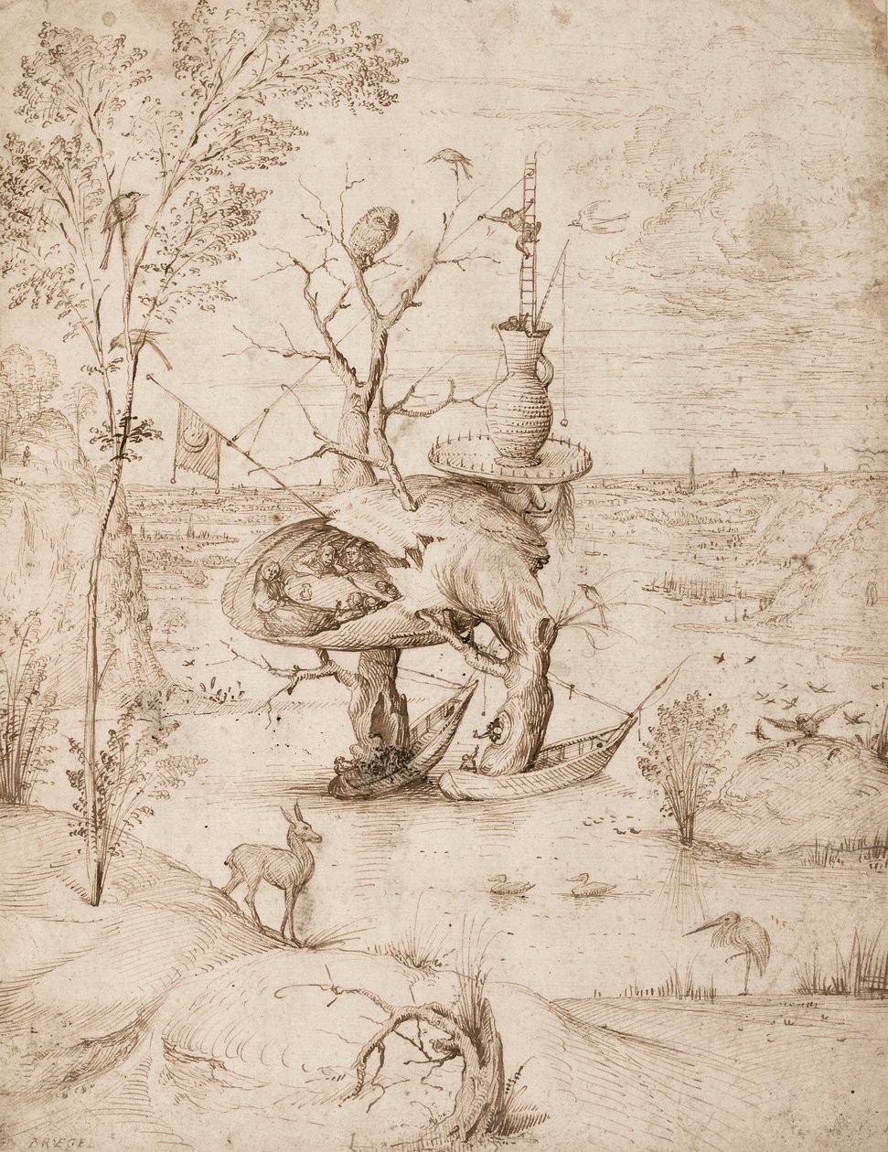 The Tree-Man, ca. 1505 av Hieronymus Bosch