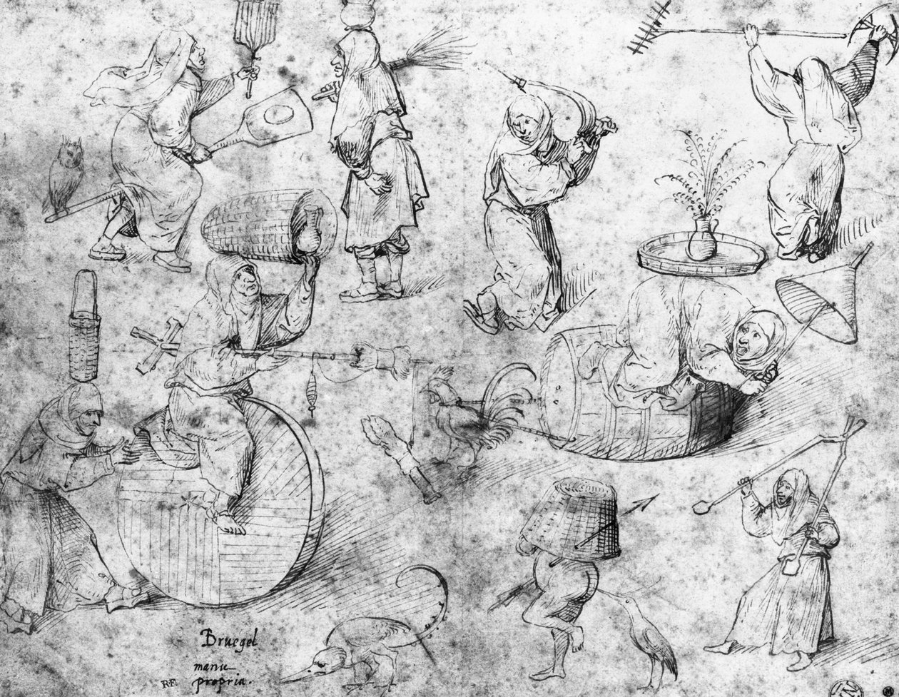 Hekser av Hieronymus Bosch