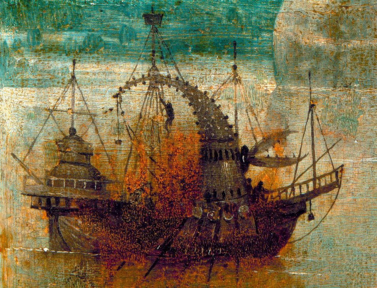 To slavehandlere av Hieronymus Bosch