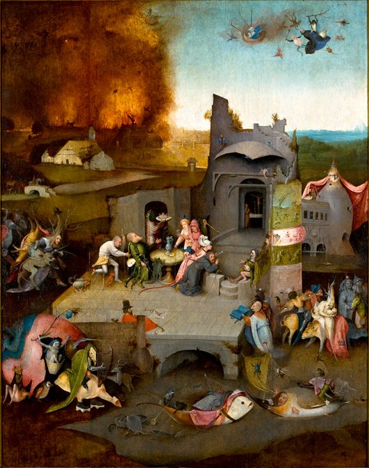 tentacoesstoantao av Hieronymus Bosch
