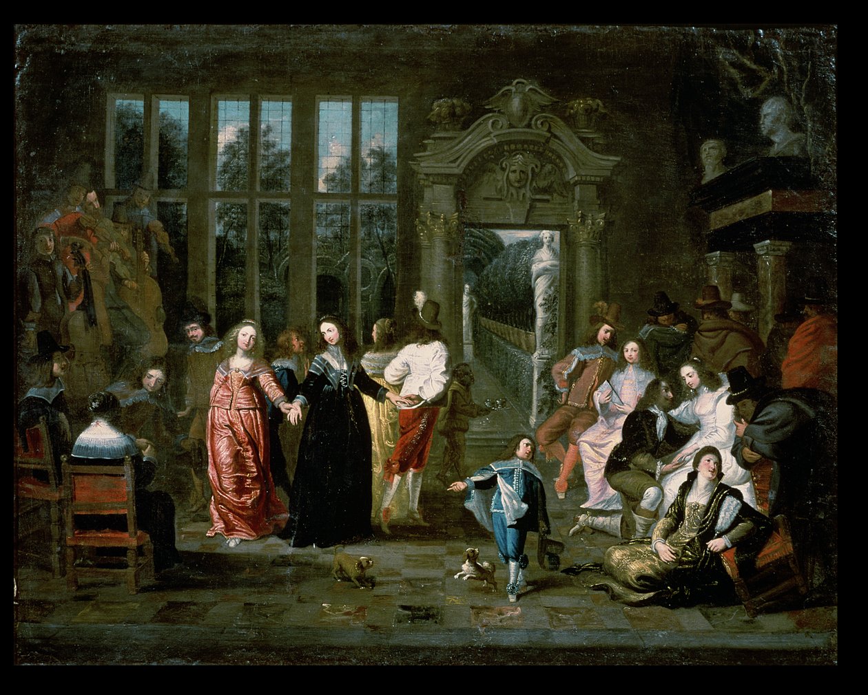 Ballen av Hieronymus Janssens