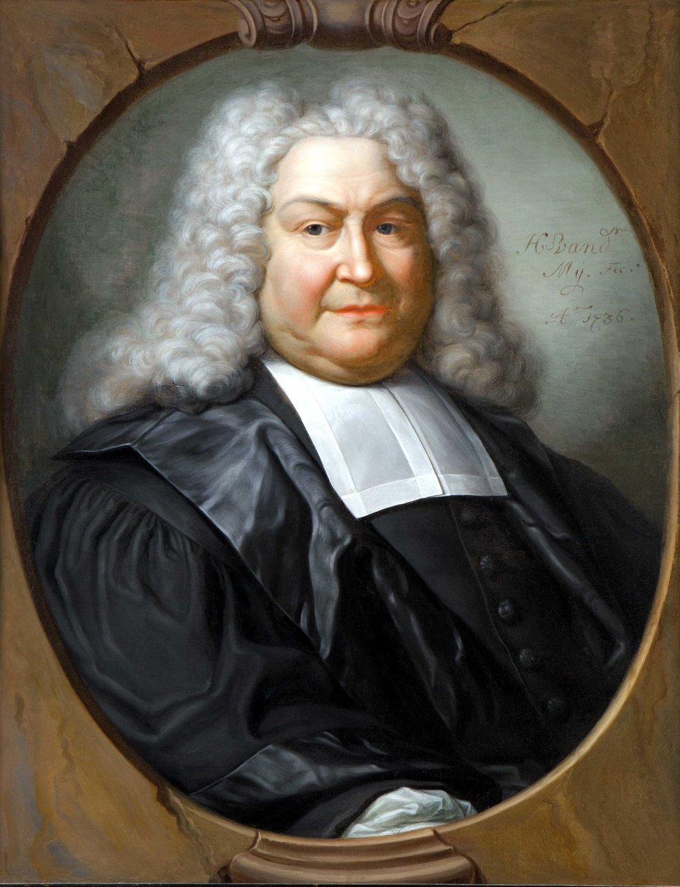 Taco Hajo van den Honert (1666-1740) av Hieronymus van der Mij