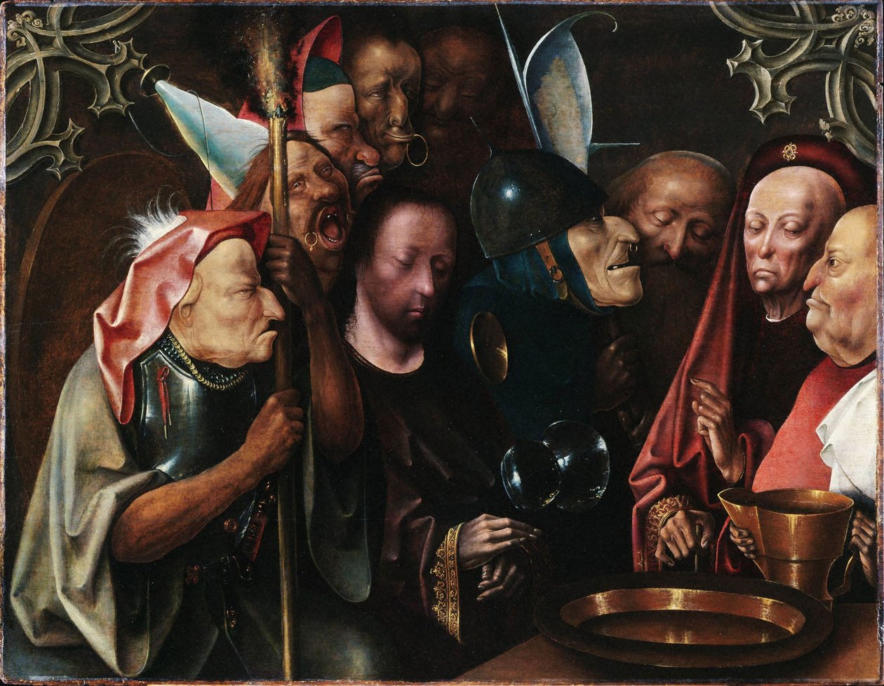 Kristus foran Pontius Pilatus av Hieronymus Bosch