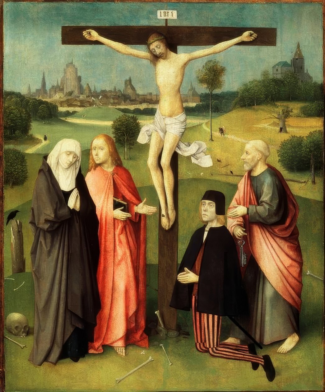 Korsfestelsen av Hieronymus Bosch