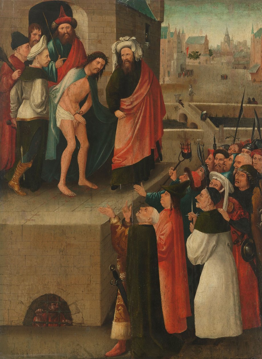 Se mann, ca. 1530-50 av Hieronymus Bosch