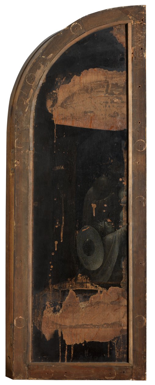 Utsiden av den siste dommen (olje på panel) av Hieronymus Bosch