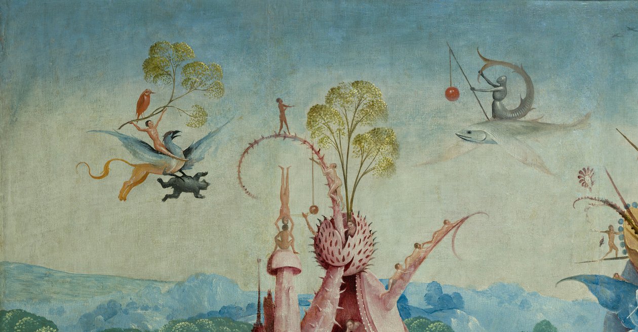 The Garden of Earthly Delights av Hieronymus Bosch