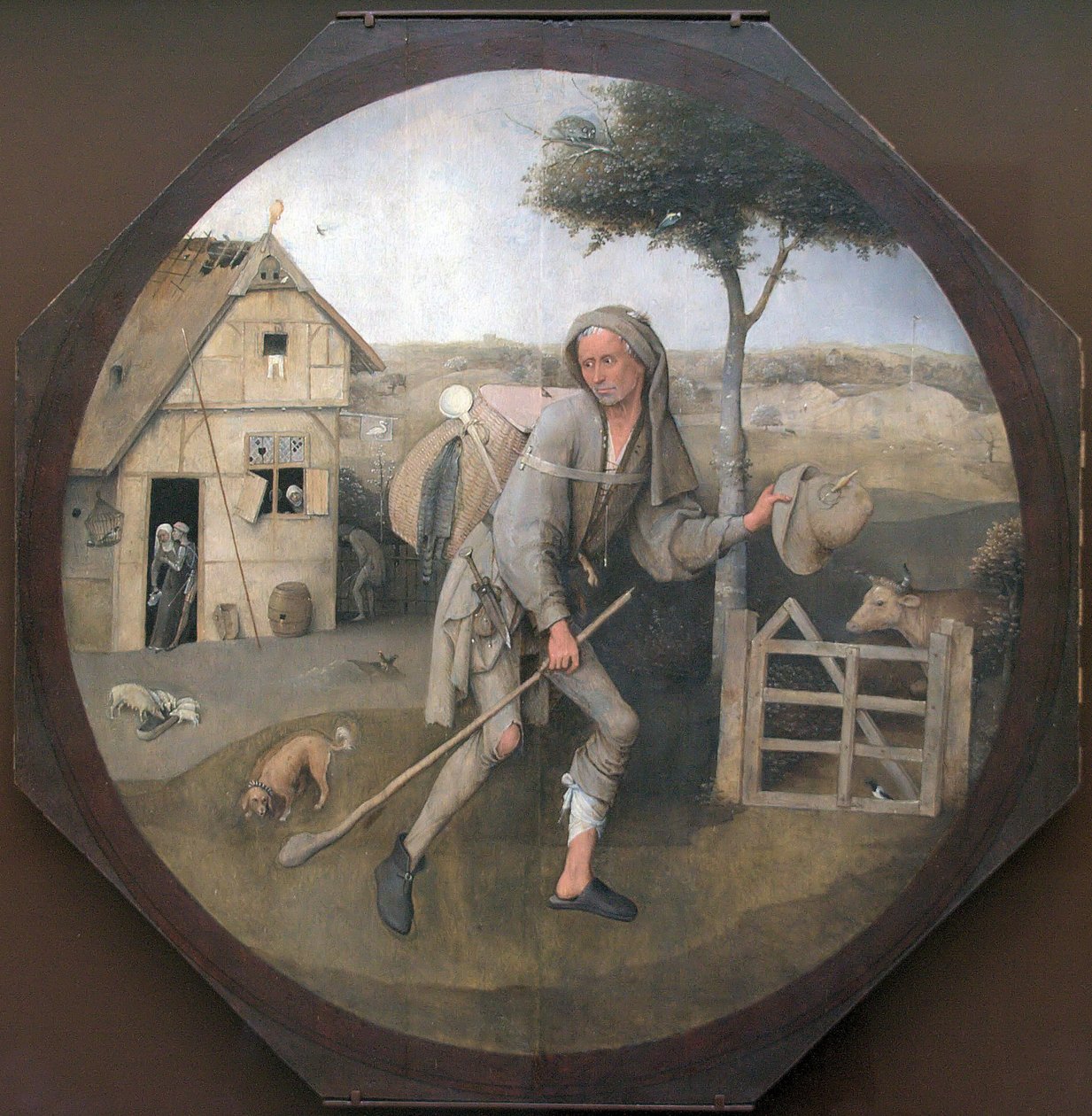 The Peddler Lignelsen om den fortapte sønn av Hieronymus Bosch